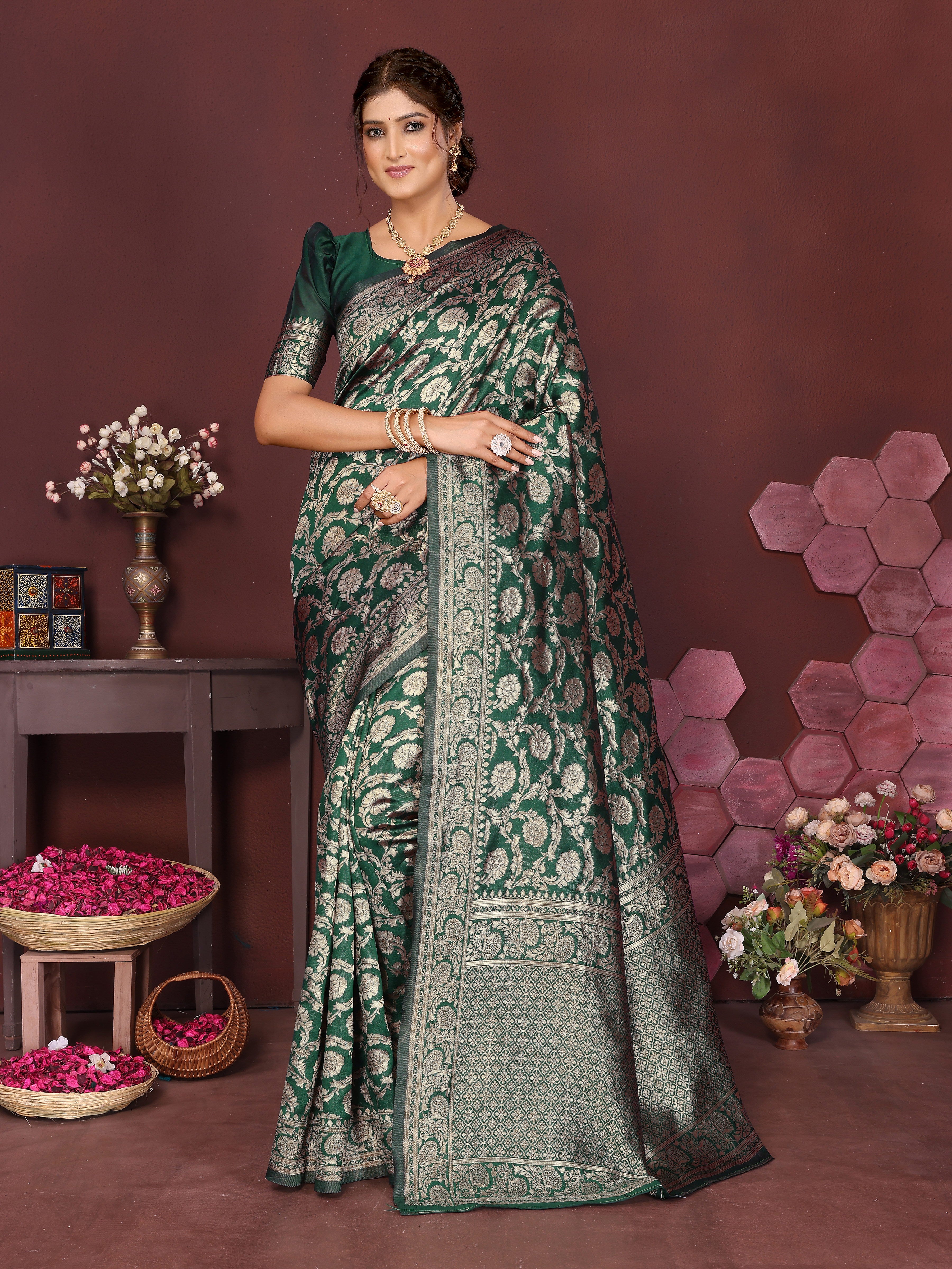 Sd Banarasi Silk Vol 6