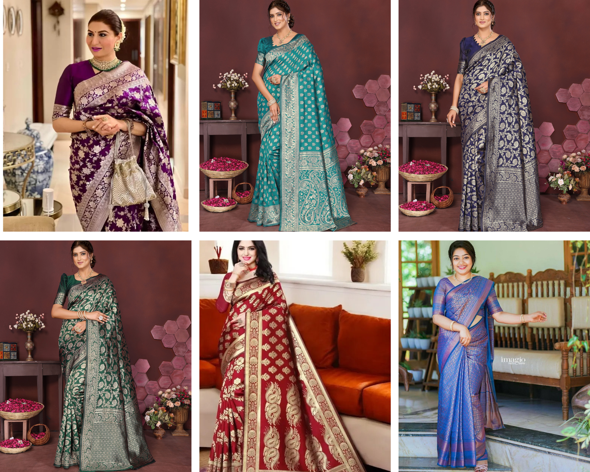 Sd Banarasi Silk Vol 6