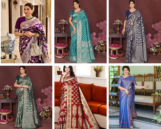 Sd Banarasi Silk Vol 6