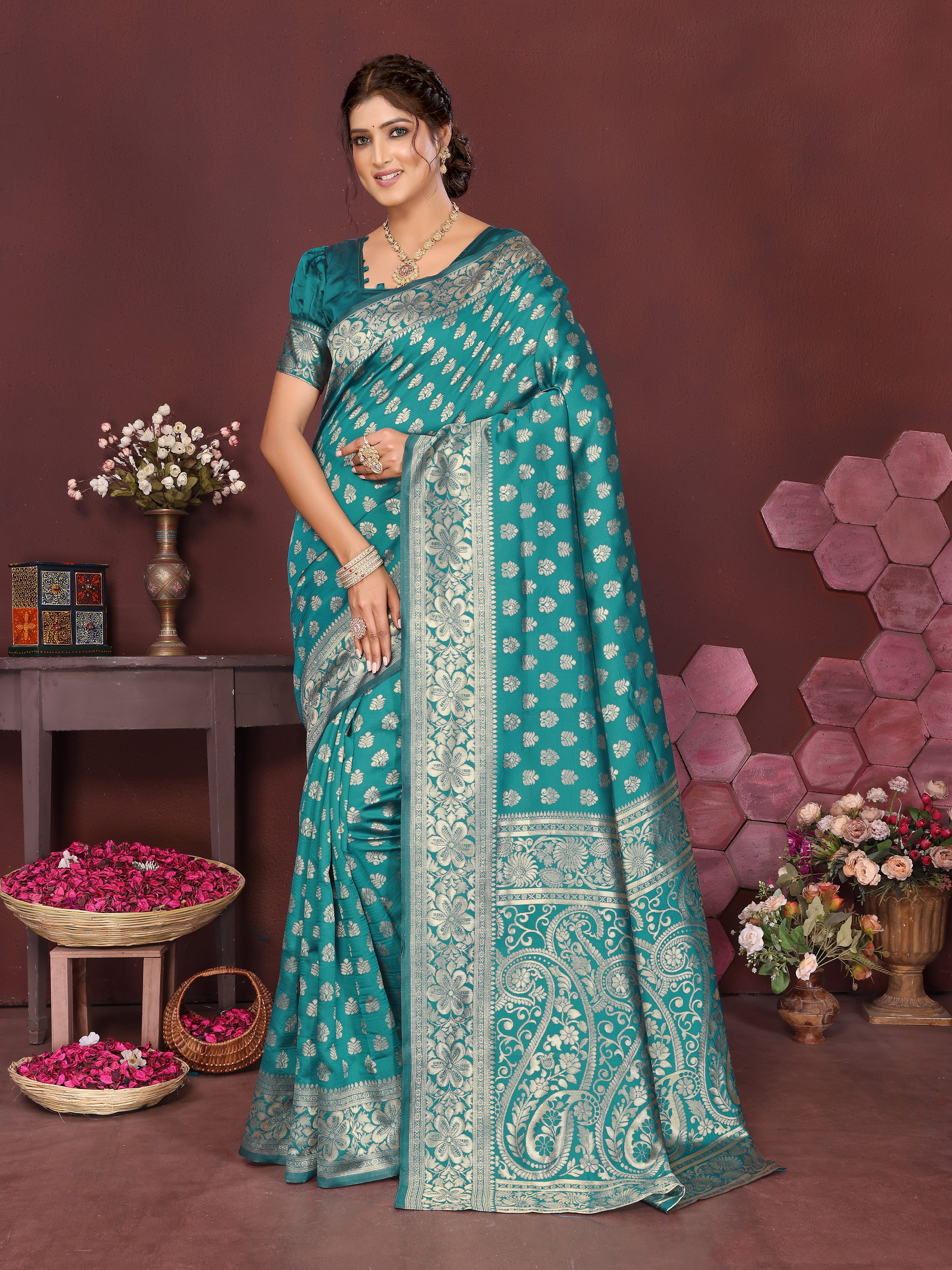 Sd Banarasi Silk Vol 6