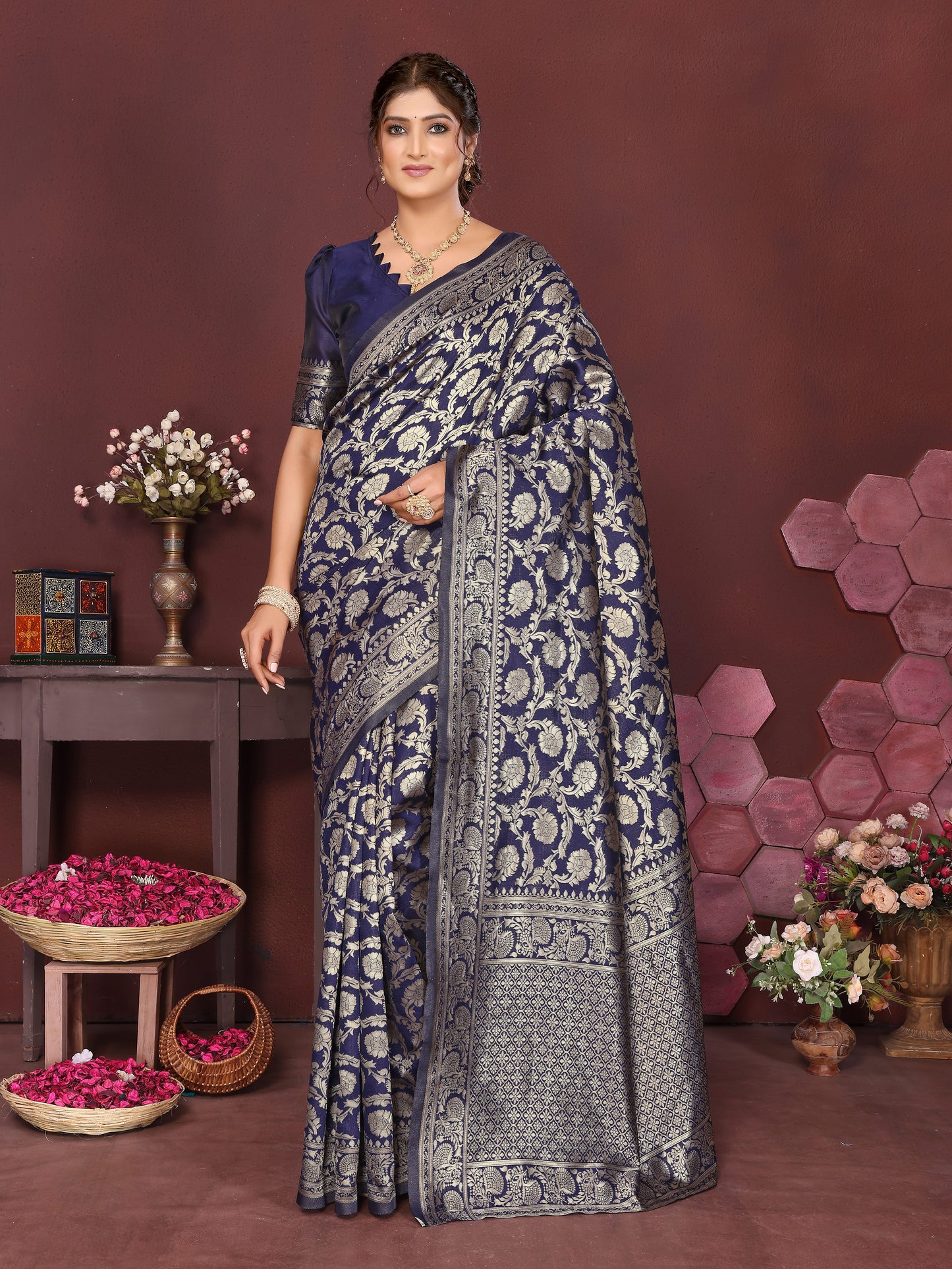 Sd Banarasi Silk Vol 6
