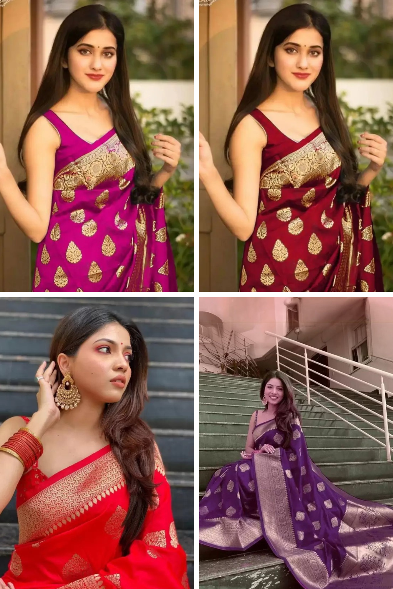 Sd Banarasi Silk Vol 7