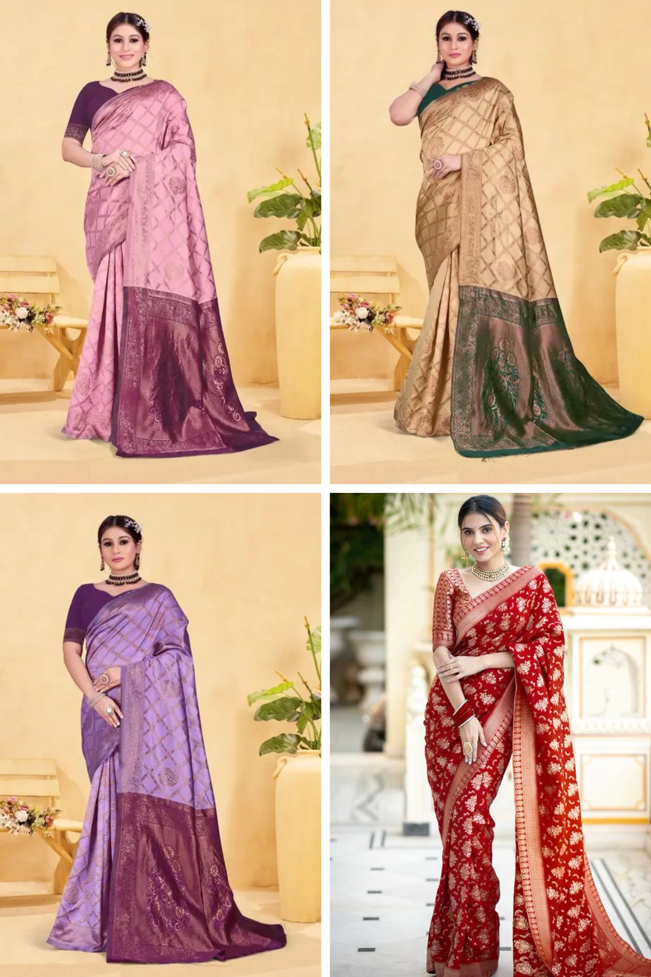 Sd Banarasi Silk Vol 8