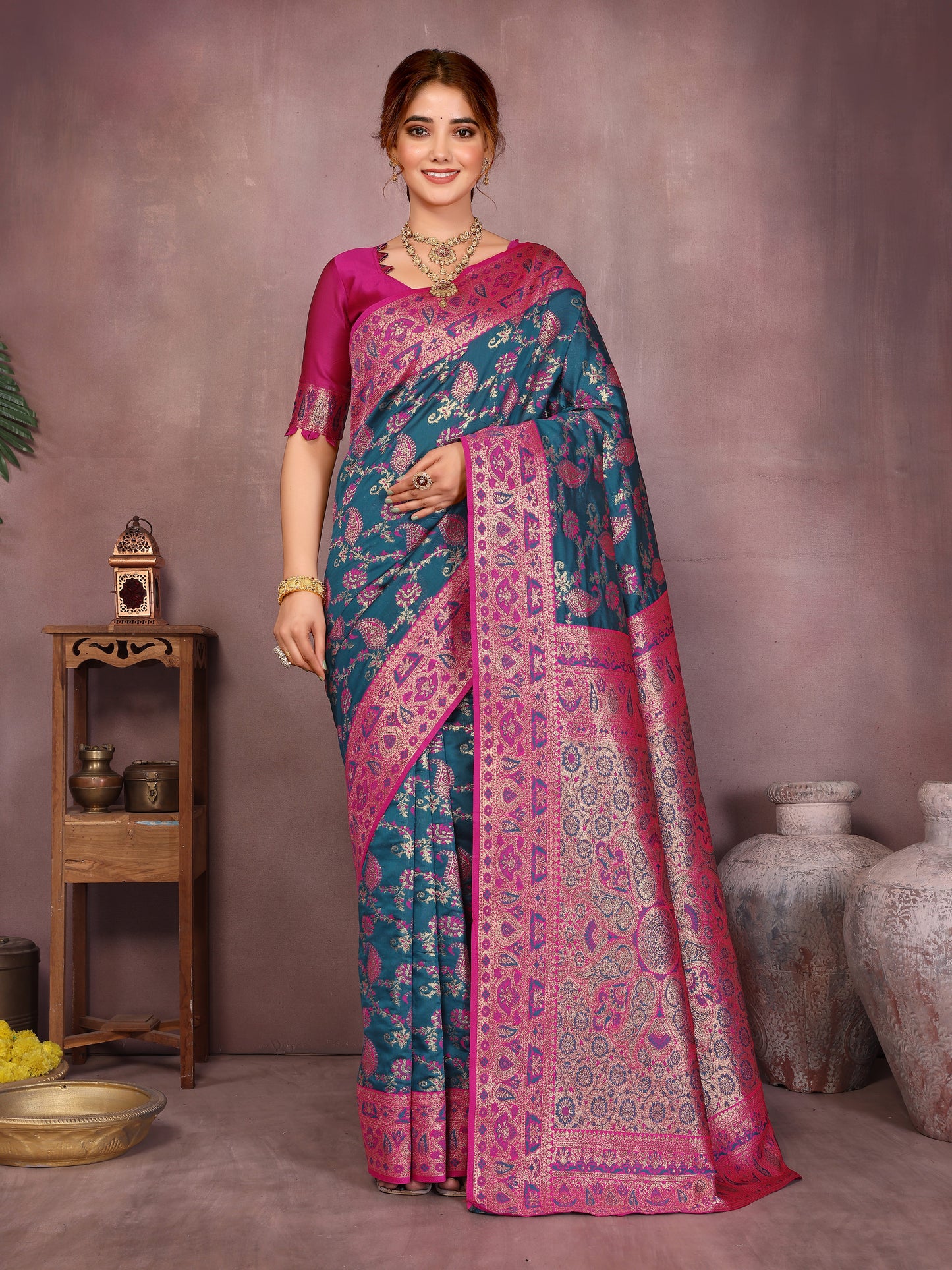 Sd Banarasi Silk Vol 10
