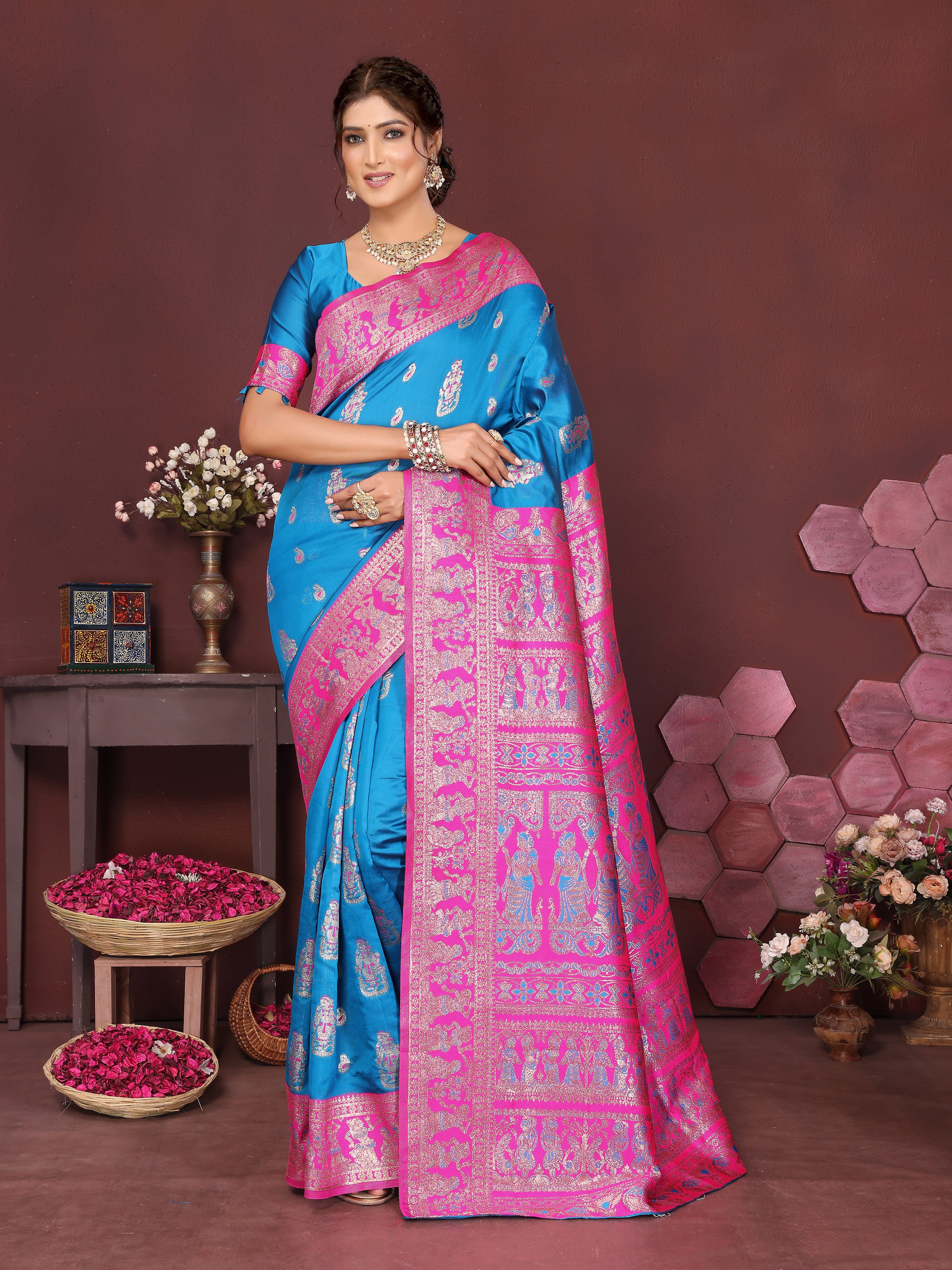Sd Banarasi Silk Vol 9