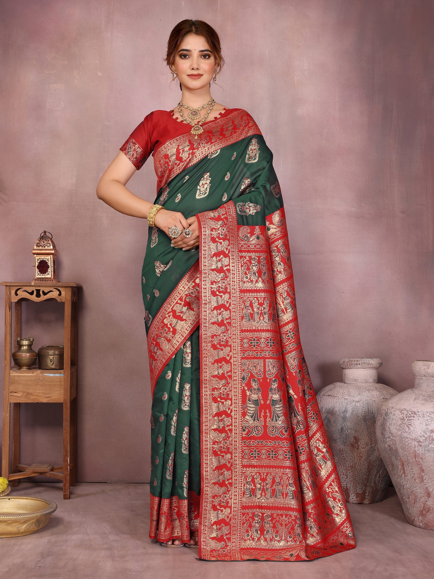 Sd Banarasi Silk Vol 9