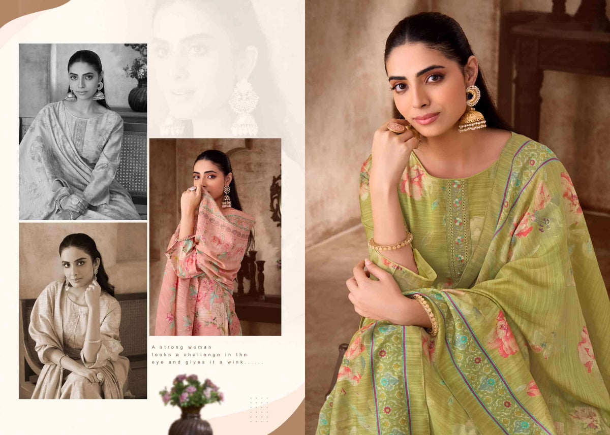 Selvina Silk Vol 28 Silk Salwar Suit Set - Amrah Wholesale