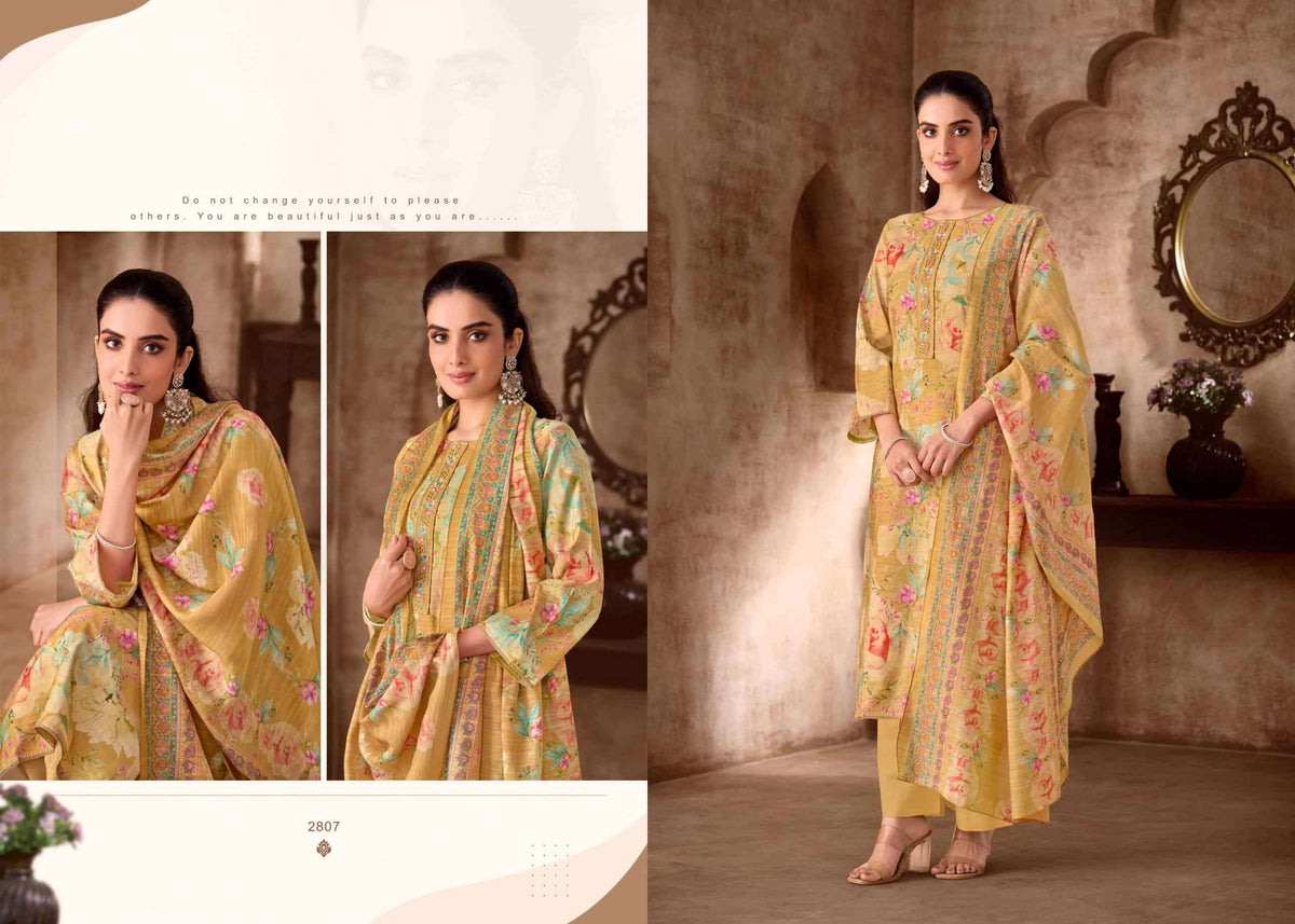 Selvina Silk Vol 28 Silk Salwar Suit Set - Amrah Wholesale