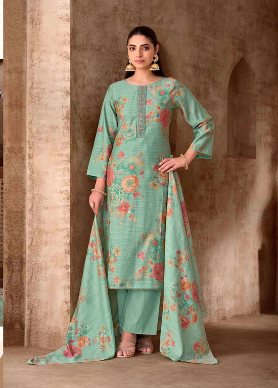 Selvina Silk Vol 28 Silk Salwar Suit Set - Amrah Wholesale