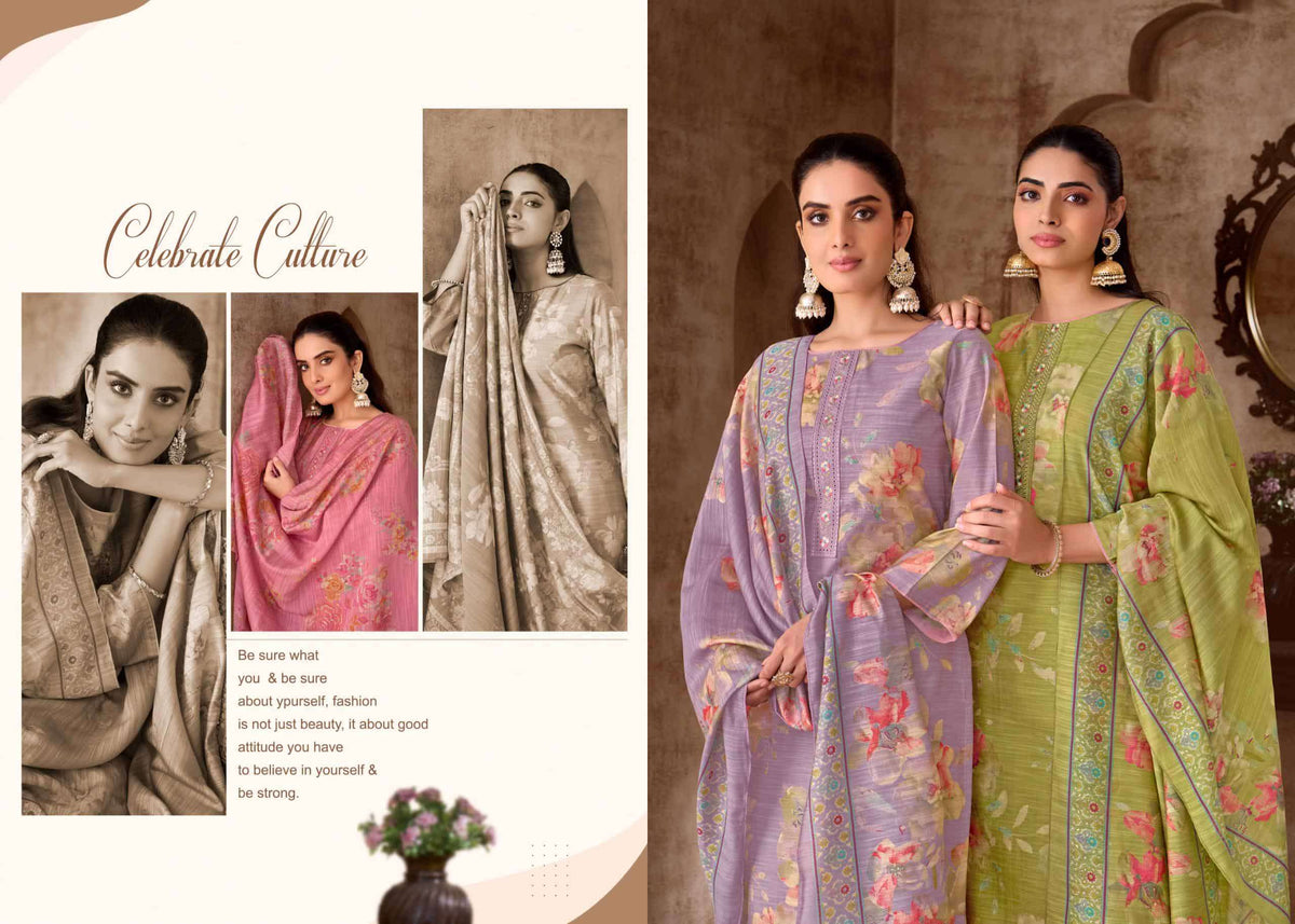 Selvina Silk Vol 28 Silk Salwar Suit Set - Amrah Wholesale