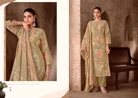 Selvina Silk Vol 28 Silk Salwar Suit Set - Amrah Wholesale