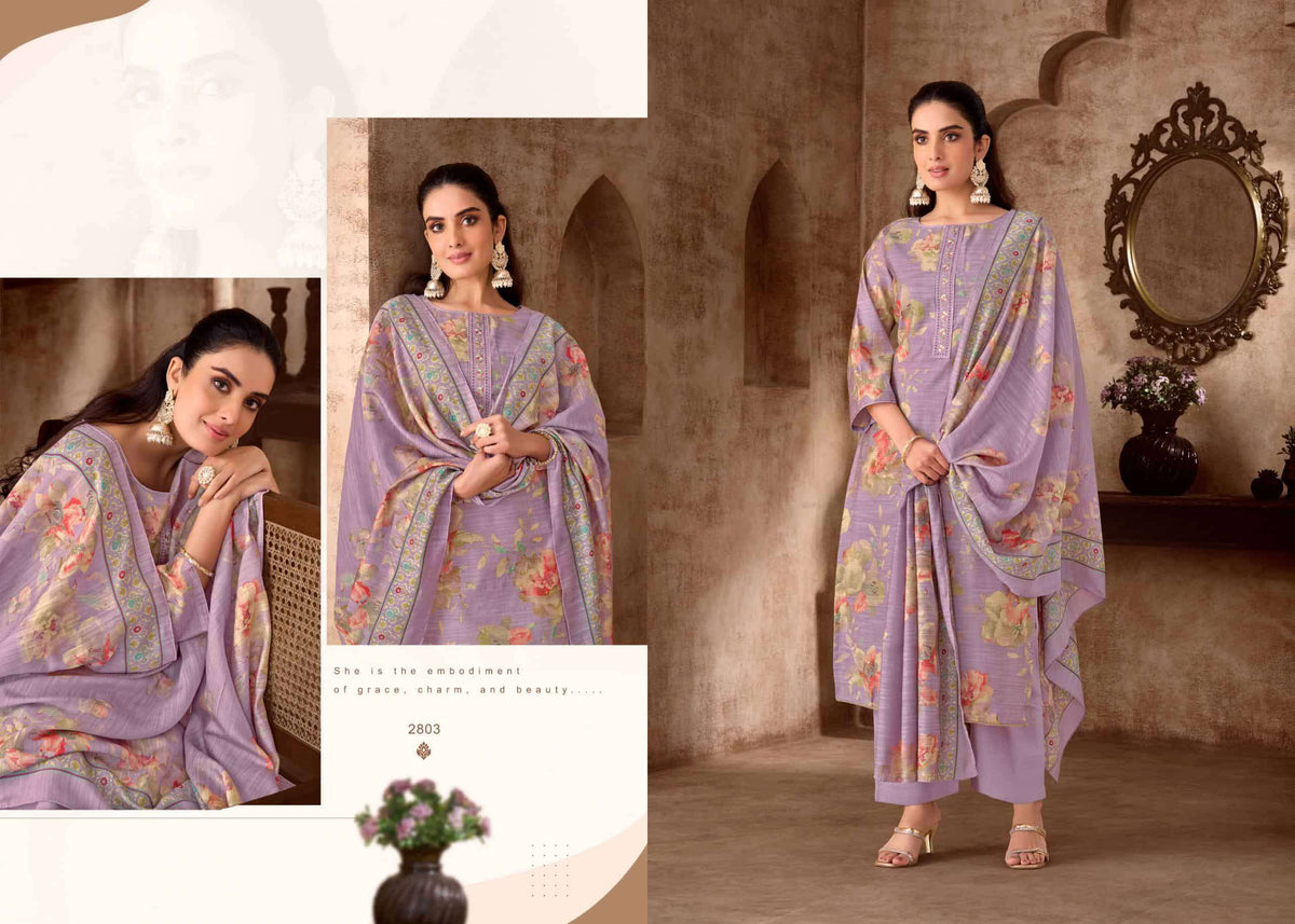 Selvina Silk Vol 28 Silk Salwar Suit Set - Amrah Wholesale