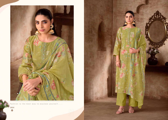 Selvina Silk Vol 28 Silk Salwar Suit Set - Amrah Wholesale