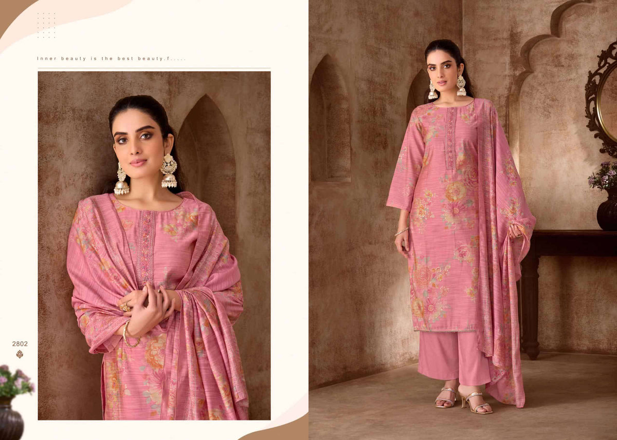 Selvina Silk Vol 28 Silk Salwar Suit Set - Amrah Wholesale