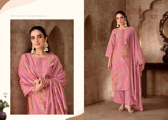 Selvina Silk Vol 28 Silk Salwar Suit Set - Amrah Wholesale