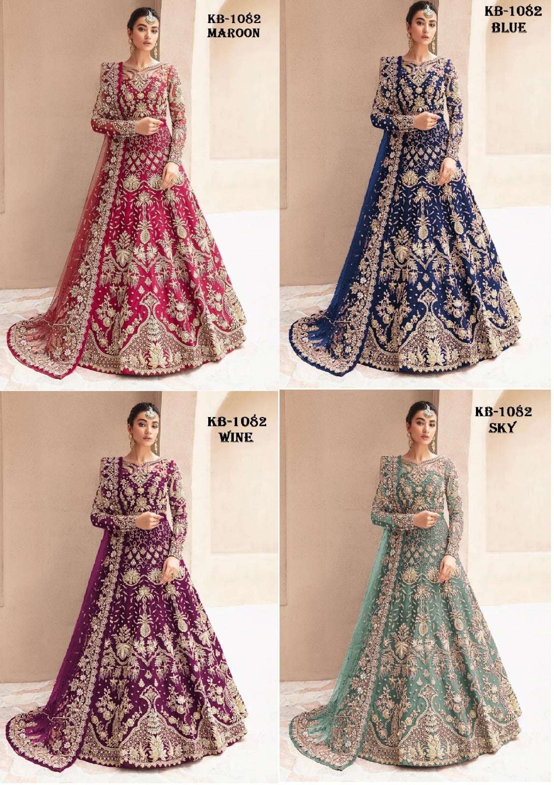 Senhora Kb - 1092 - Amrah Wholesale