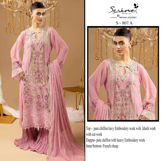 Serene S - 807 - Amrah Wholesale