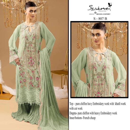 Serene S - 807 - Amrah Wholesale