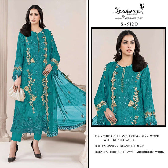 Serene S - 912 - Amrah Wholesale