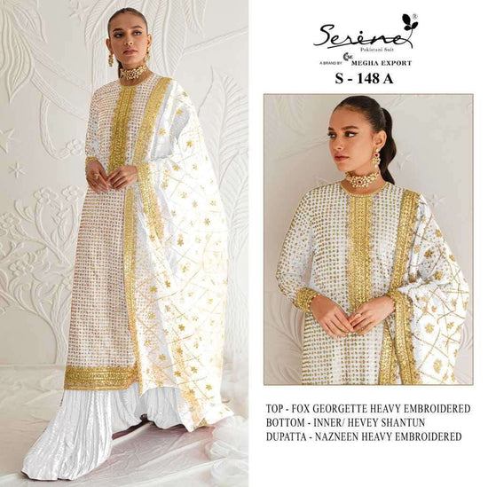 SERINE S-148 Faux Georgette Pakistani Suit