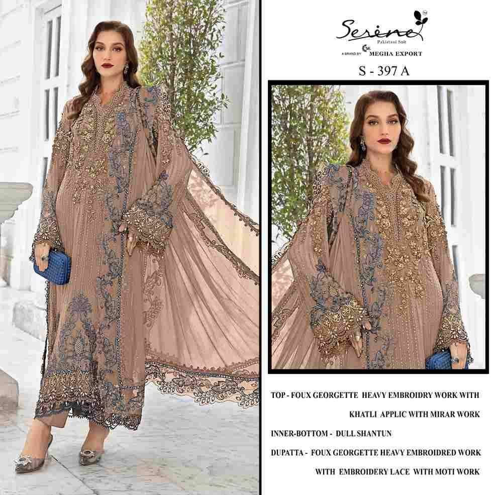 SERINE S-397 Faux Georgette Pakistani Suit
