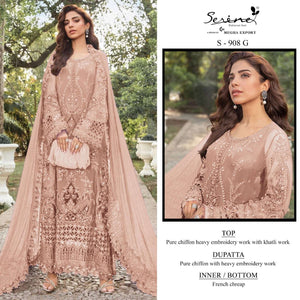 Serine S - 908 Pakistani Suit Wholesale Catalogue - Amrah Wholesale