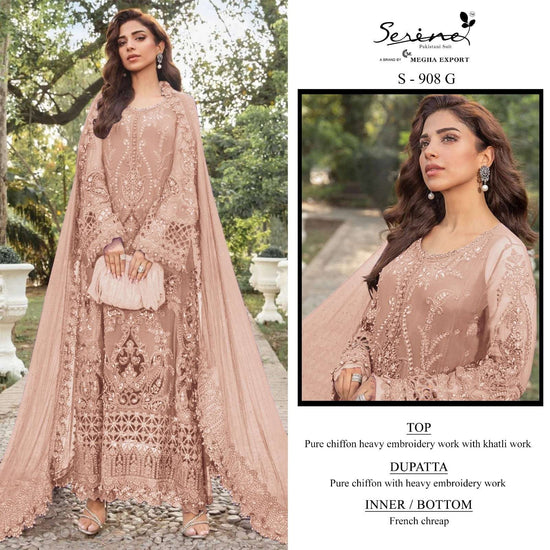 Serine S - 908 Pakistani Suit Wholesale Catalogue - Amrah Wholesale