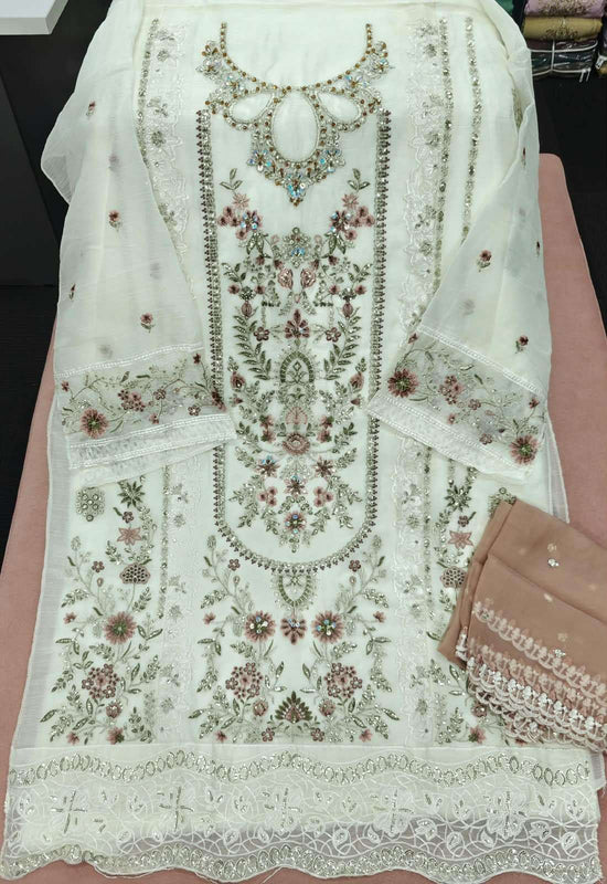 SERINE S-982 Chiffon Embroidery Pakistani Suit