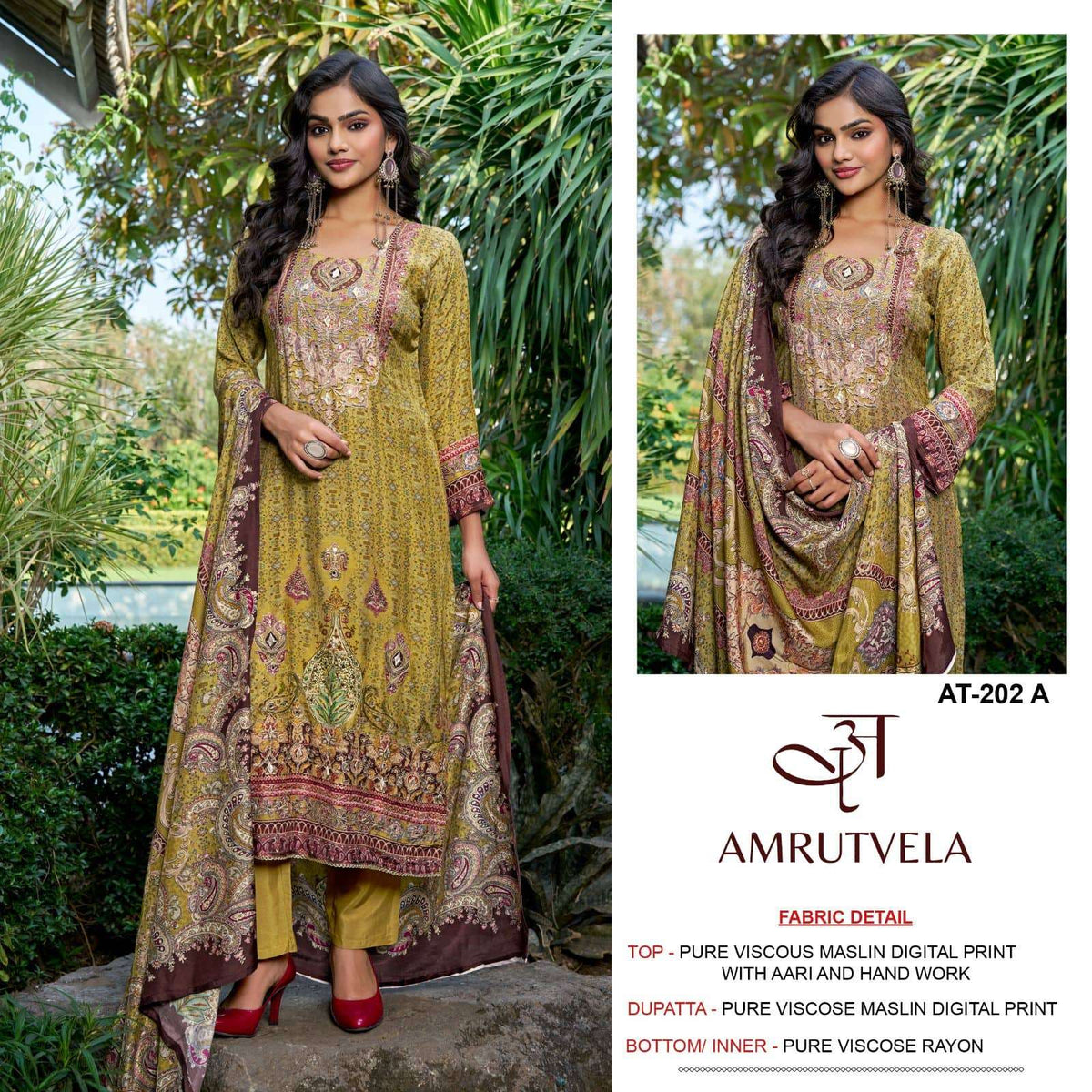 Amrutvela At - 202 - Amrah Wholesale