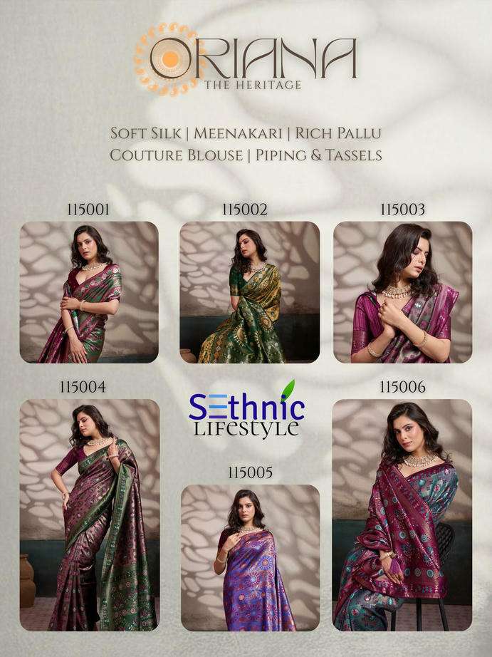 Sethnic Lifestyle Oriana