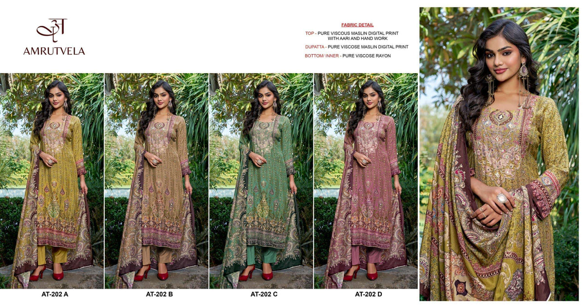 Amrutvela At - 202 - Amrah Wholesale