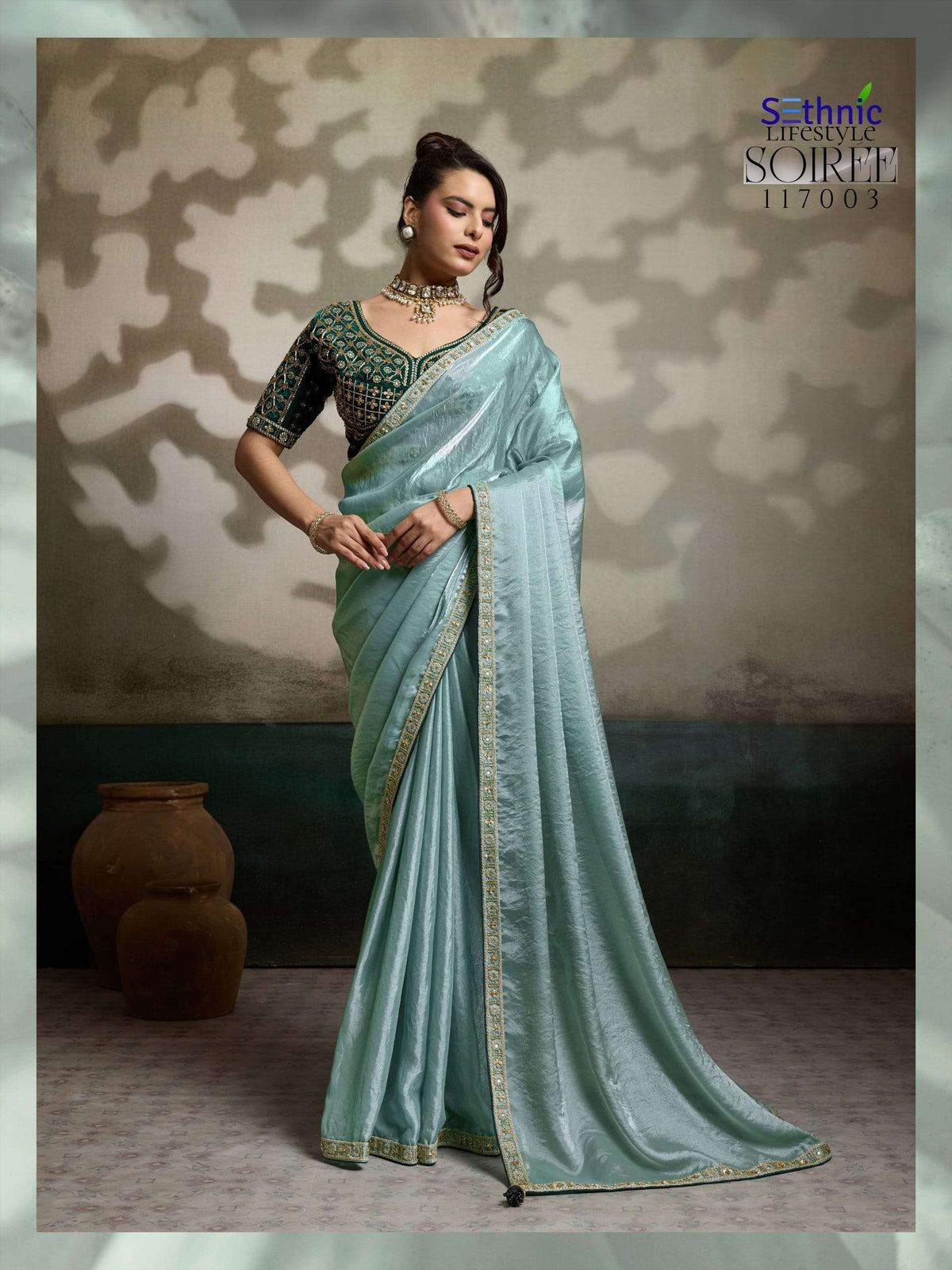 Sethnic Lifestyle Soiree Saree Wholesale Catalogue - Amrah Wholesale