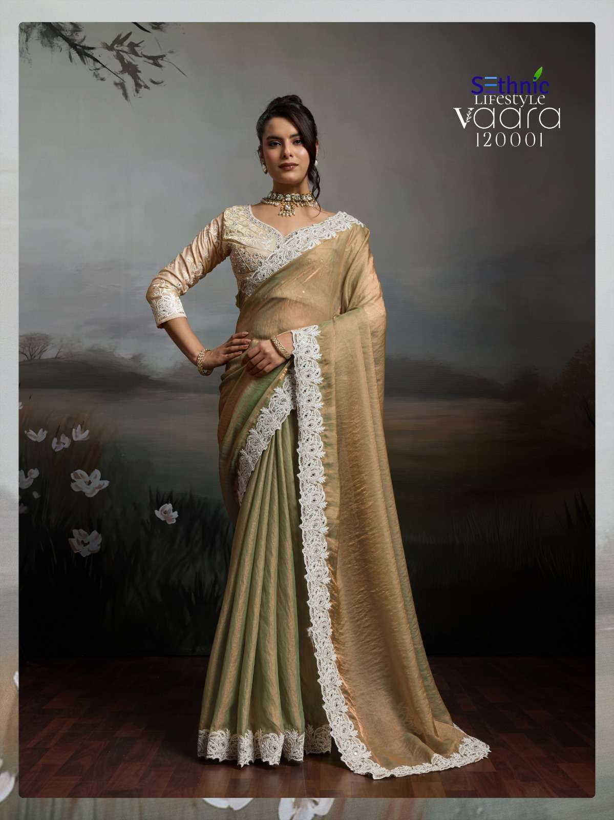 SETHNIC VAARA Saree - Amrah Wholesale
