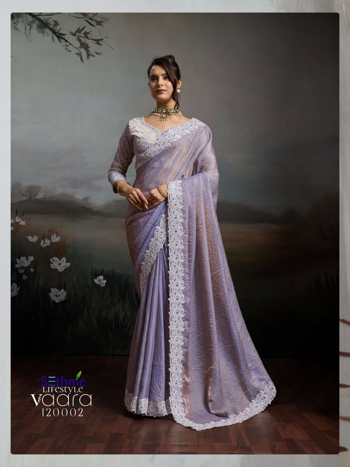 SETHNIC VAARA Saree - Amrah Wholesale