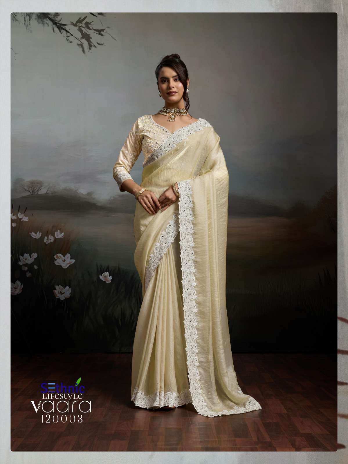 SETHNIC VAARA Saree - Amrah Wholesale