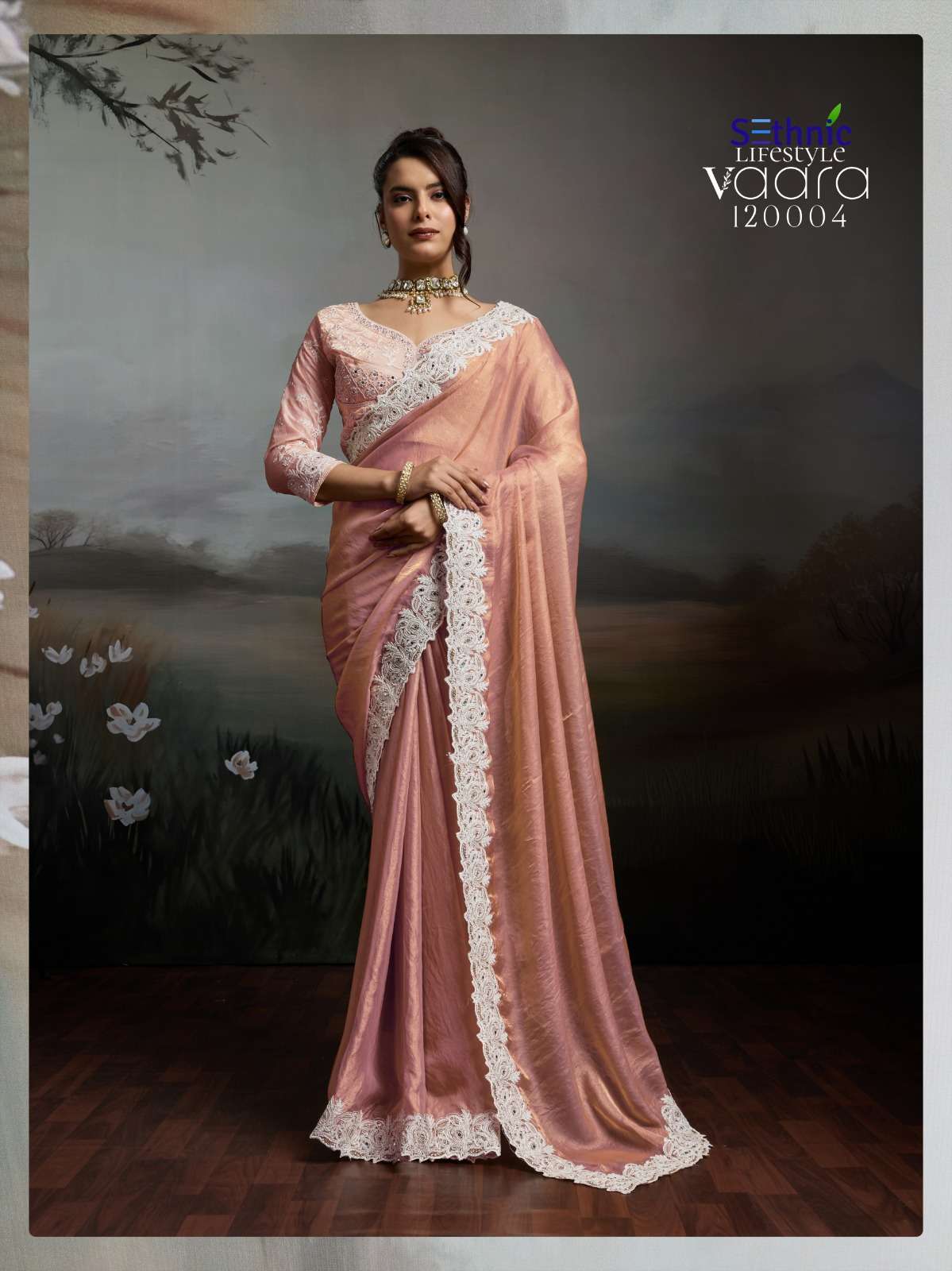 SETHNIC VAARA Saree - Amrah Wholesale