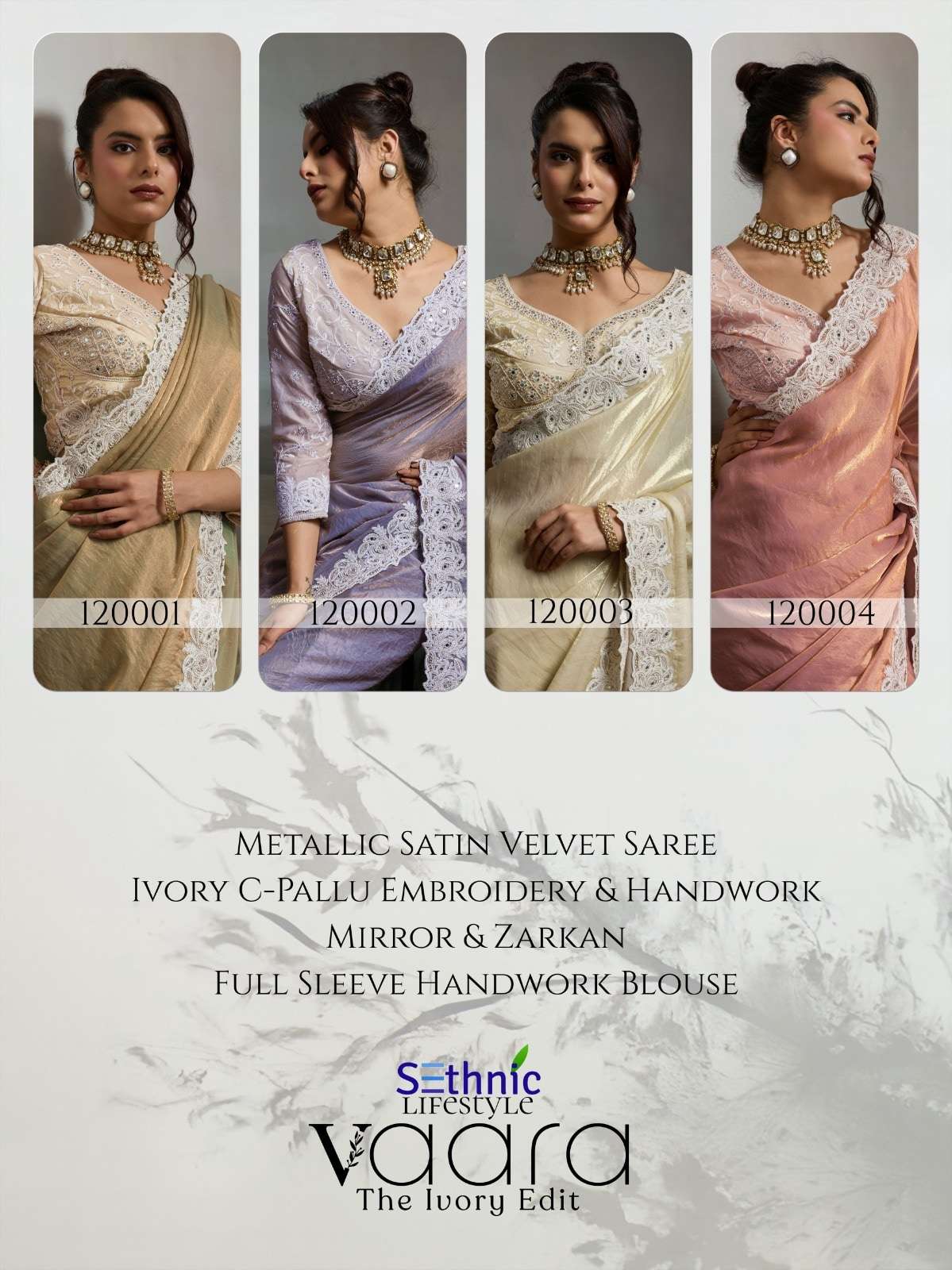 SETHNIC VAARA Saree - Amrah Wholesale