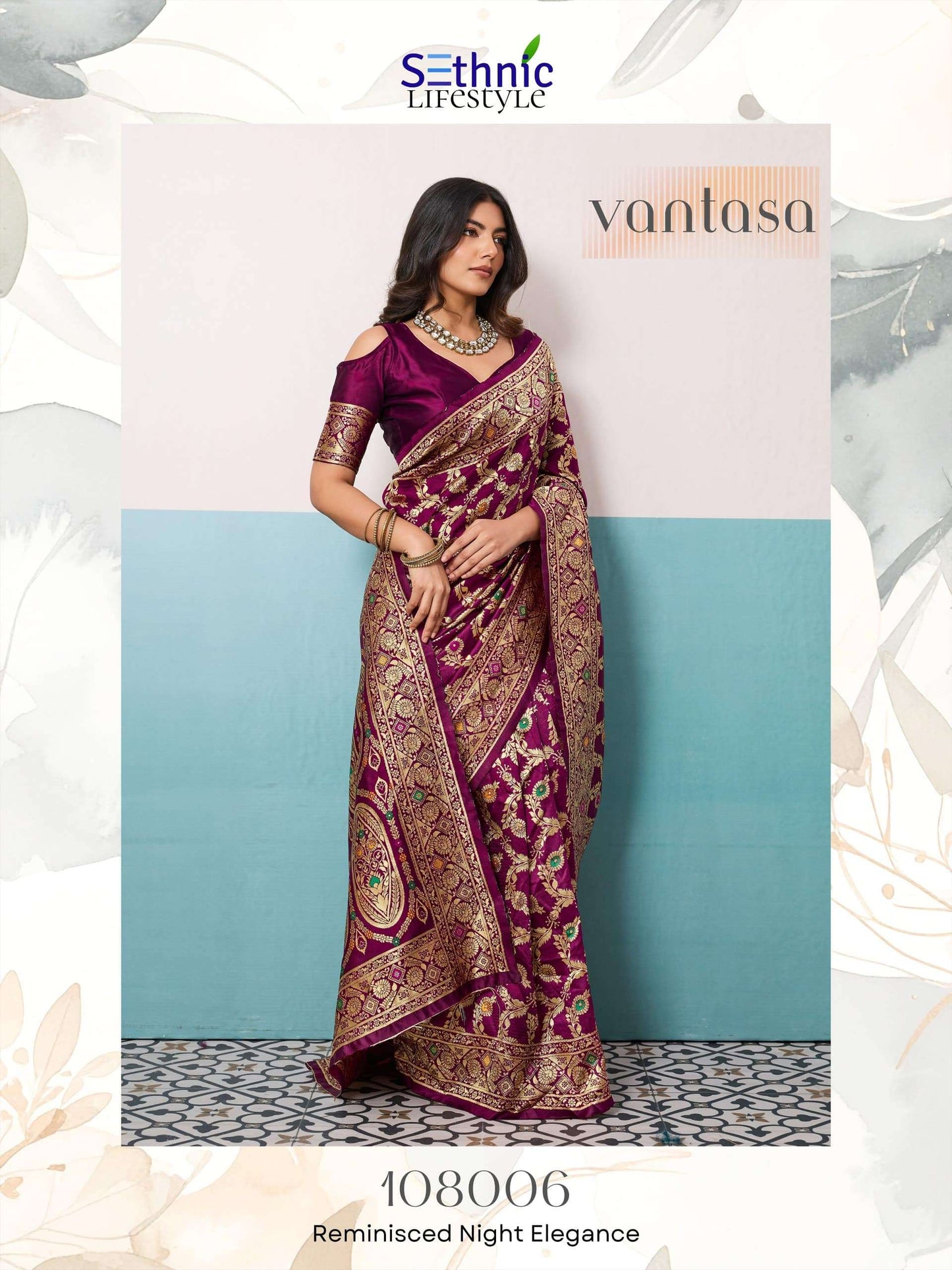 Sethnic Vantasa - Amrah Wholesale