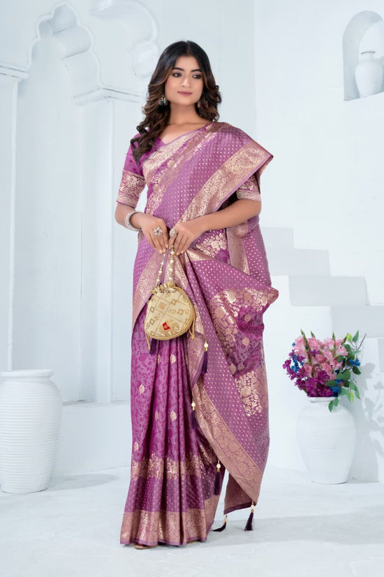 Sf Silk Vol 9 Banarasi Silk Jacquard Saree