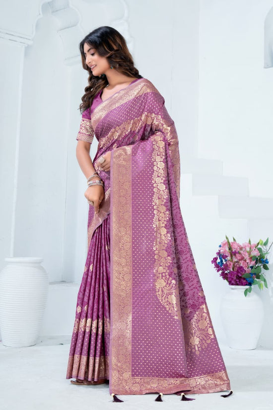 Sf Silk Vol 9 Banarasi Silk Jacquard Saree