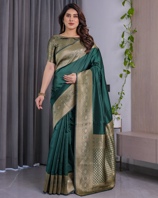 Amrah Wholesale Sh Jcq 01 Lichi Silk Saree
