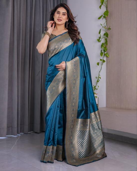Amrah Wholesale Sh Jcq 01 Lichi Silk Saree