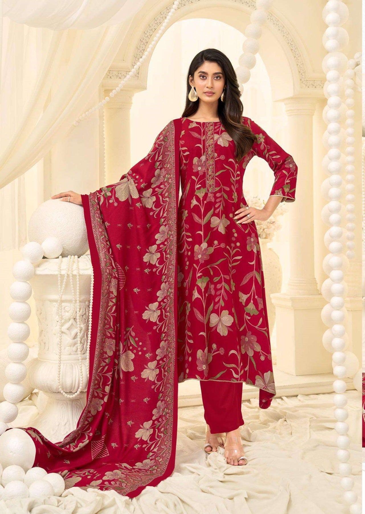 Salvi Fashion Shalini Winter Vol 5