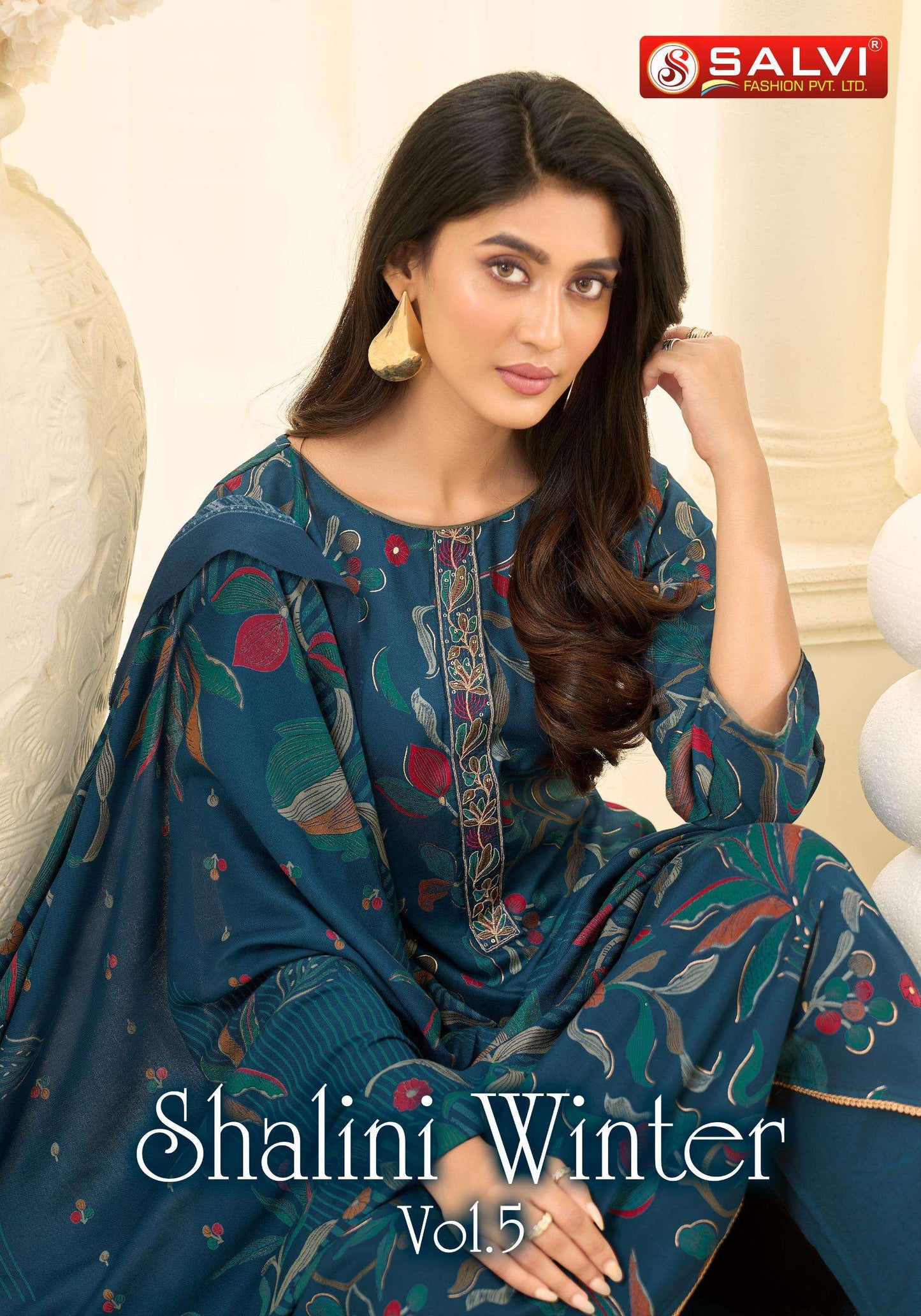 Salvi Fashion Shalini Winter Vol 5