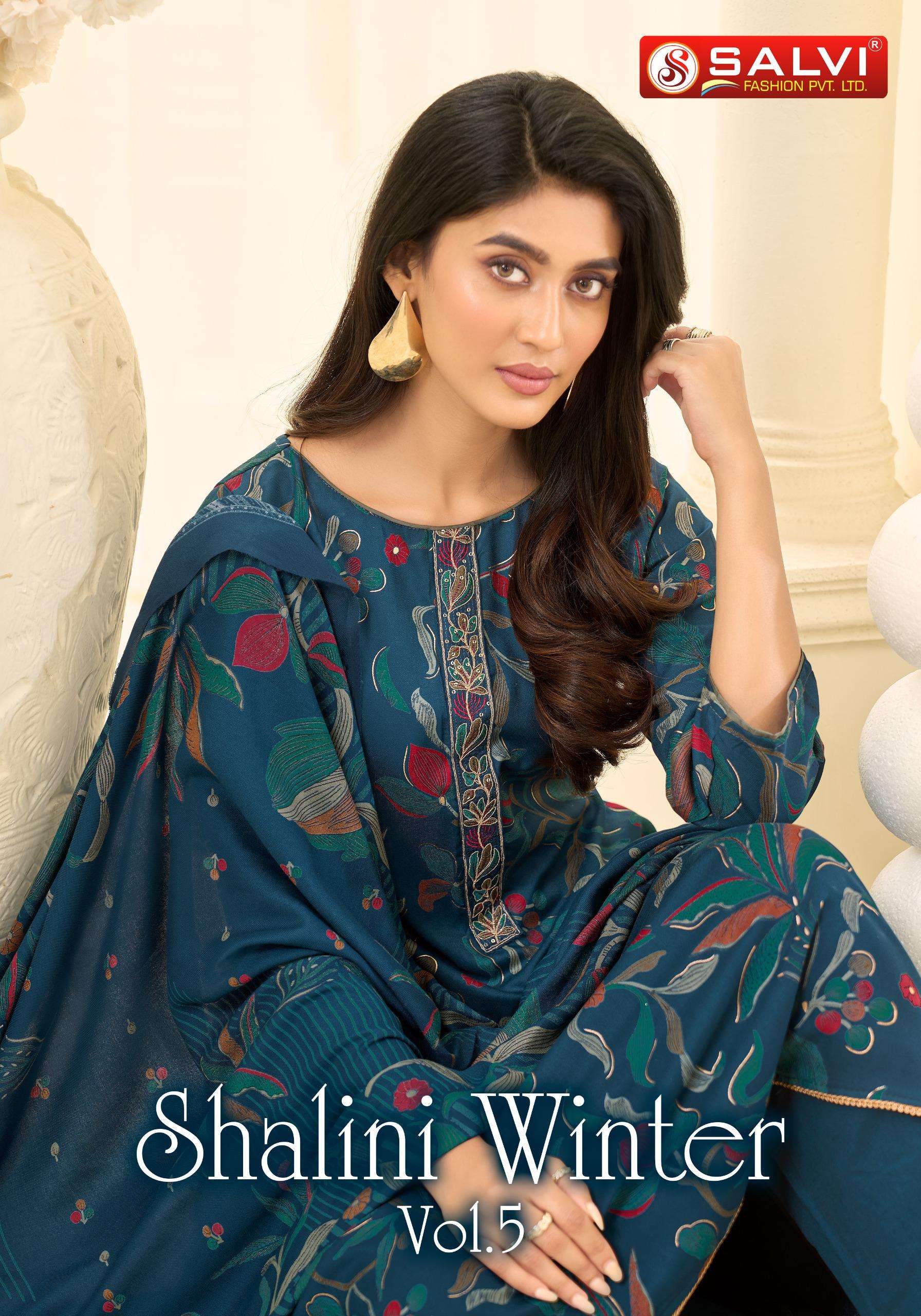 Salvi Fashion Shalini Winter Vol 5