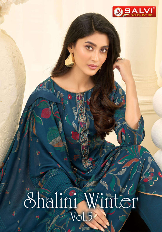 Salvi Fashion Shalini Winter Vol 5