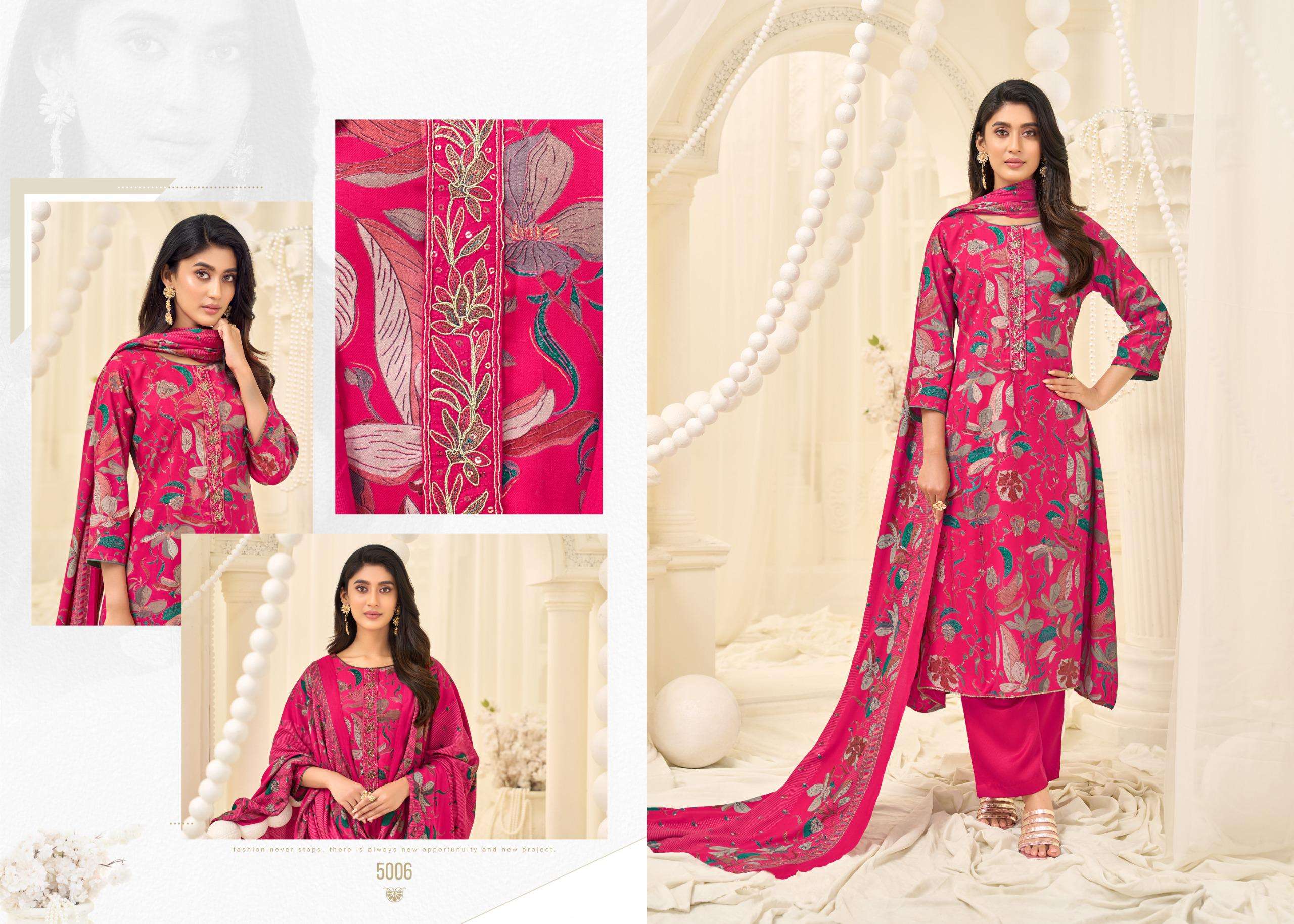 Salvi Fashion Shalini Winter Vol 5