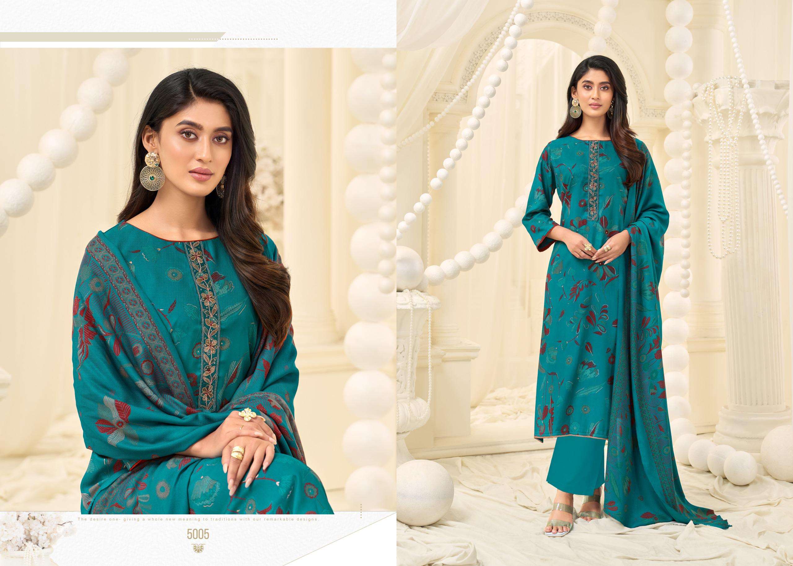 Salvi Fashion Shalini Winter Vol 5