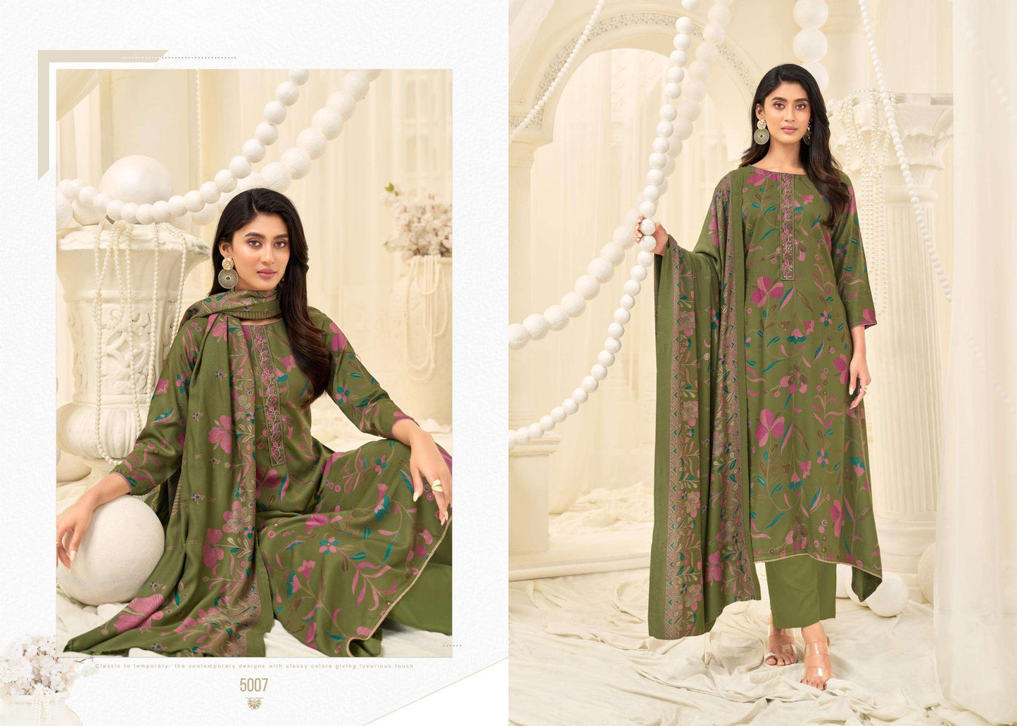 Salvi Fashion Shalini Winter Vol 5