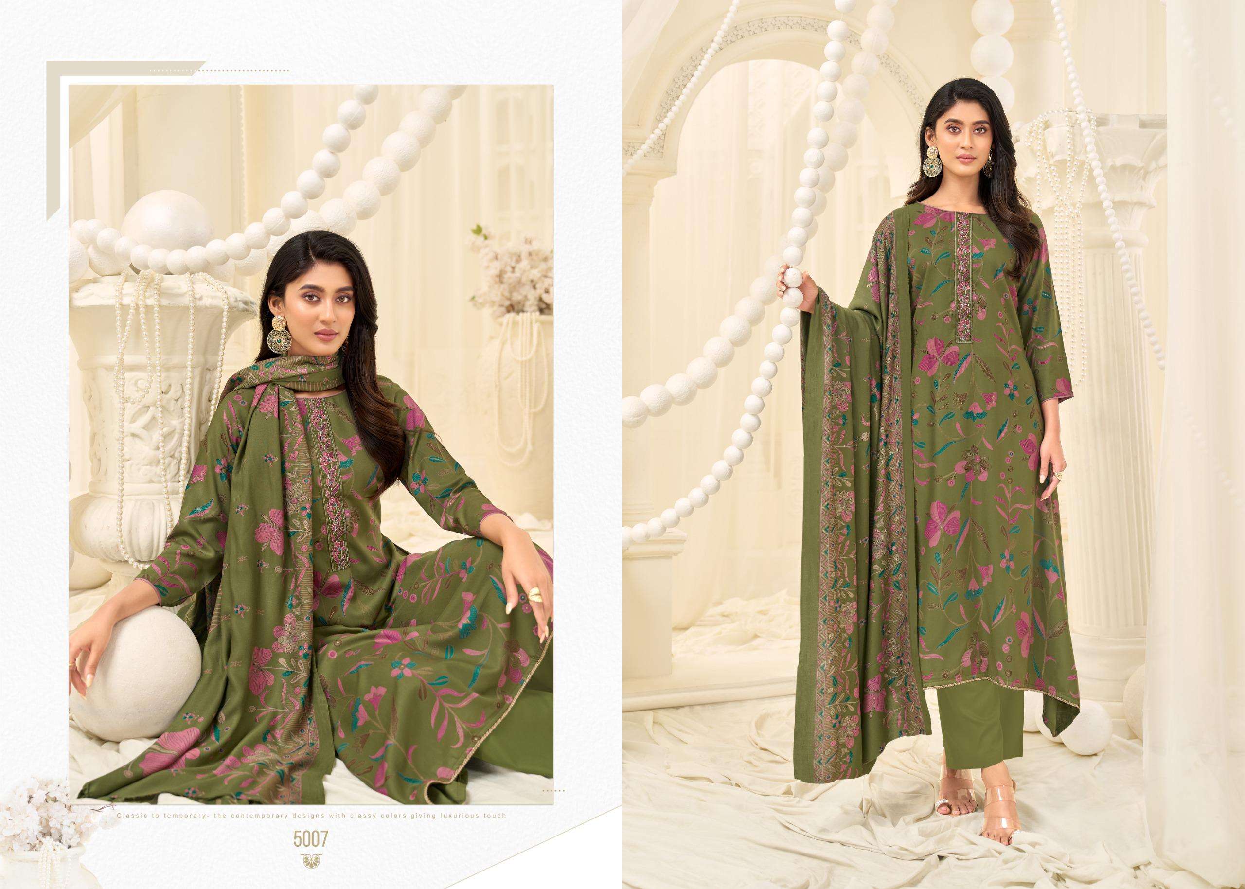 Salvi Fashion Shalini Winter Vol 5